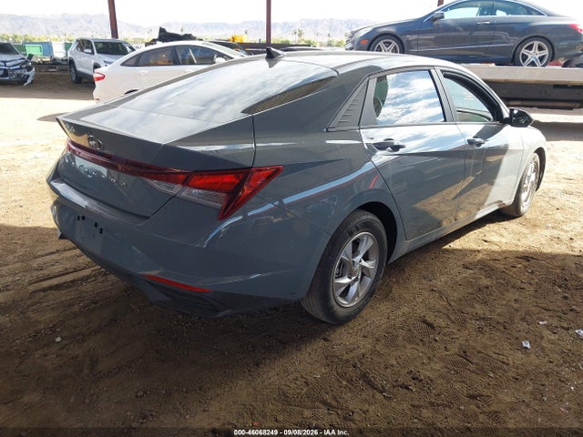 46068249 :رقم المزاد ، KMHLL4AGXNU303709 vin ، 2022 Hyundai Elantra Se مزاد بيع