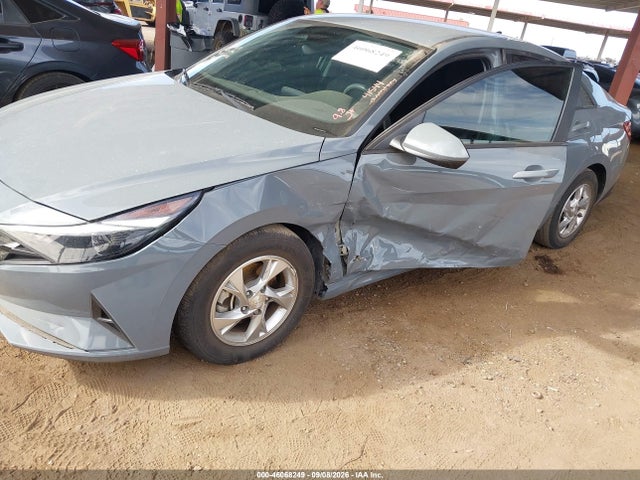 46068249 :رقم المزاد ، KMHLL4AGXNU303709 vin ، 2022 Hyundai Elantra Se مزاد بيع