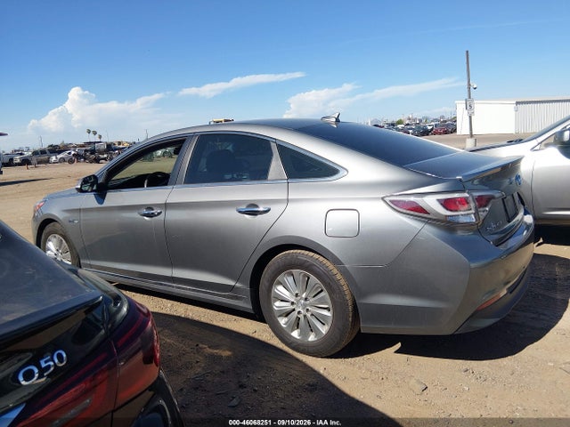 Aukcja sprzedaży 2017 Hyundai Sonata Hybrid Se, vin: KMHE24L3XHA063783, numer aukcji: 46068251
