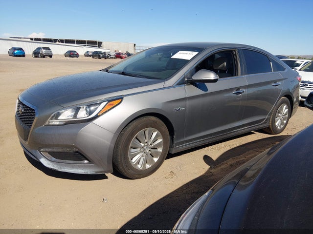 Aukcja sprzedaży 2017 Hyundai Sonata Hybrid Se, vin: KMHE24L3XHA063783, numer aukcji: 46068251