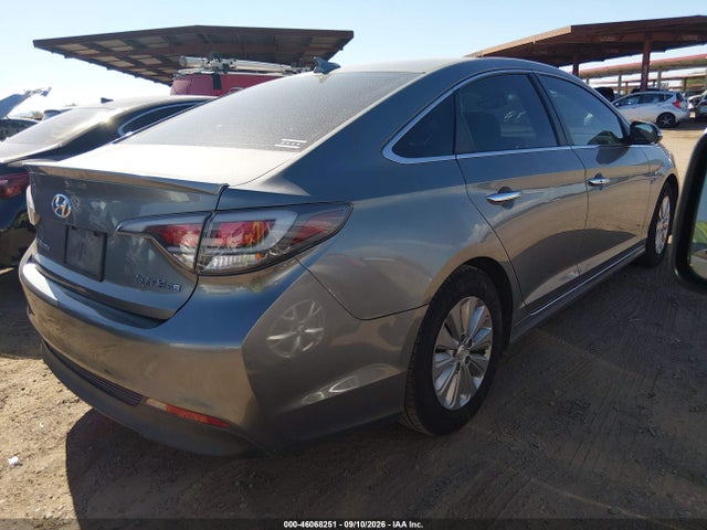 KMHE24L3XHA063783 Hyundai Sonata Hybrid Se