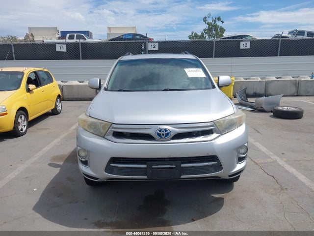 Aukcja sprzedaży 2012 Toyota Highlander Hybrid Limited V6, vin: JTEDC3EH6C2005510, numer aukcji: 46068259