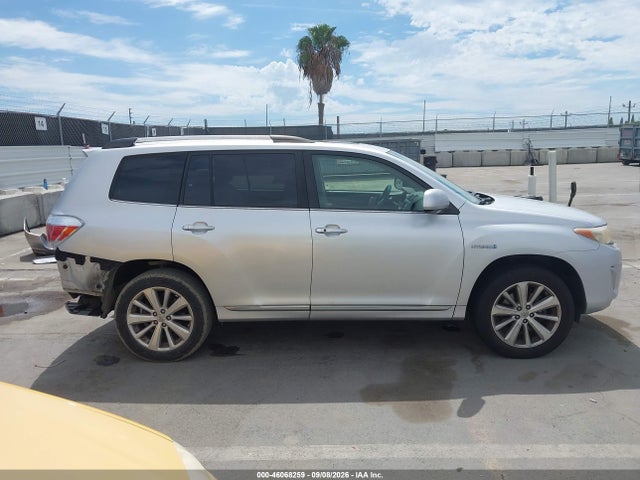 Aukcja sprzedaży 2012 Toyota Highlander Hybrid Limited V6, vin: JTEDC3EH6C2005510, numer aukcji: 46068259