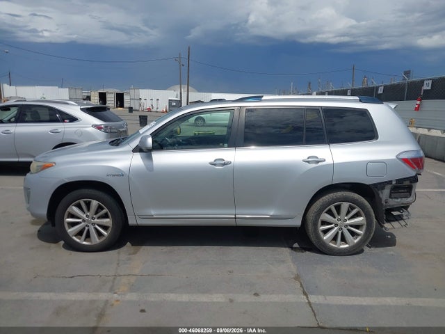 Aukcja sprzedaży 2012 Toyota Highlander Hybrid Limited V6, vin: JTEDC3EH6C2005510, numer aukcji: 46068259