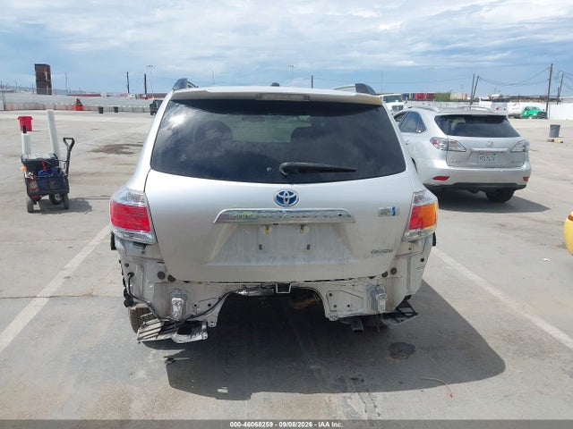 Aukcja sprzedaży 2012 Toyota Highlander Hybrid Limited V6, vin: JTEDC3EH6C2005510, numer aukcji: 46068259