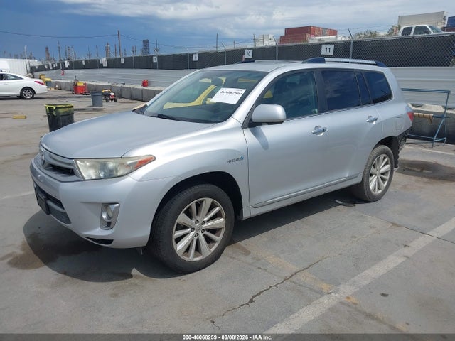 Aukcja sprzedaży 2012 Toyota Highlander Hybrid Limited V6, vin: JTEDC3EH6C2005510, numer aukcji: 46068259