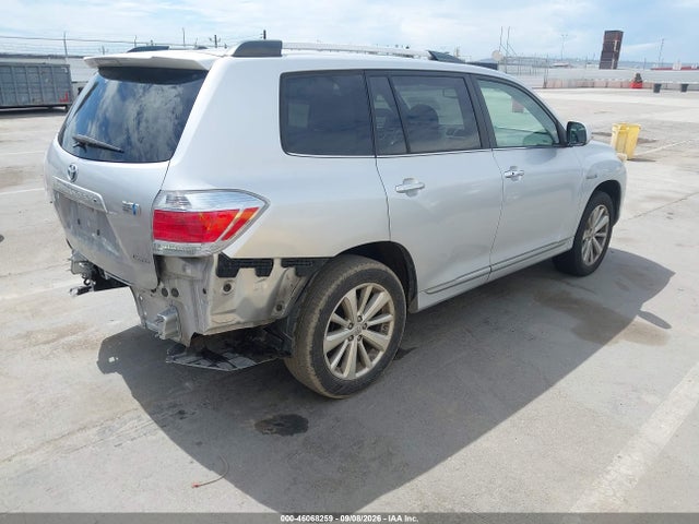 Aukcja sprzedaży 2012 Toyota Highlander Hybrid Limited V6, vin: JTEDC3EH6C2005510, numer aukcji: 46068259