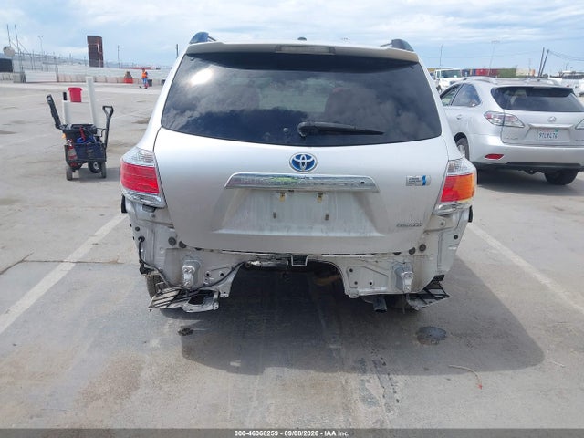 Aukcja sprzedaży 2012 Toyota Highlander Hybrid Limited V6, vin: JTEDC3EH6C2005510, numer aukcji: 46068259