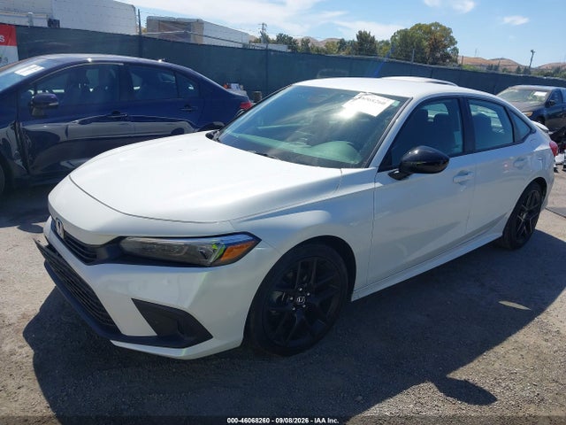 Honda Civic Sport 2023 2HGFE2F56PH545234 Image 2