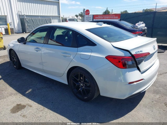 Honda Civic Sport 2023 2HGFE2F56PH545234 Image 3