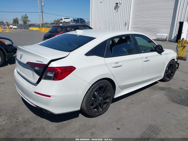 Honda Civic Sport 2023 2HGFE2F56PH545234 Image 4