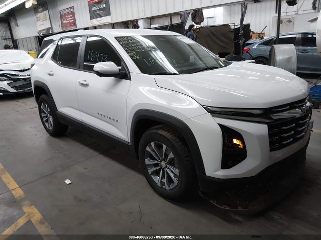 2026 Chevrolet Equinox Awd Lt მანქანა იყიდება აუქციონზე, vin: 3GNAXPEG0TL416384, აუქციონის ნომერი: 46068263