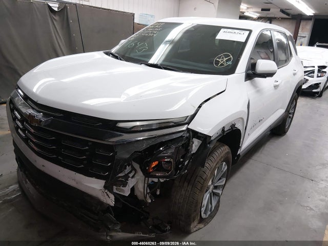 Продаж на аукціоні авто 2026 Chevrolet Equinox Awd Lt, vin: 3GNAXPEG0TL416384, номер лоту: 46068263