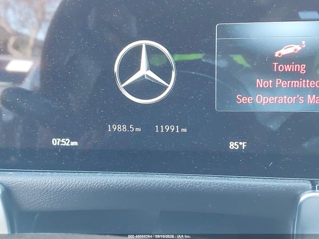 Продажа на аукционе авто 2025 Mercedes-benz Eqb 300 Suv 4matic, vin: W1N9M0KB7SN152642, номер лота: 46068264