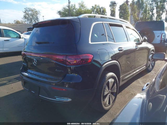 Продажа на аукционе авто 2025 Mercedes-benz Eqb 300 Suv 4matic, vin: W1N9M0KB7SN152642, номер лота: 46068264
