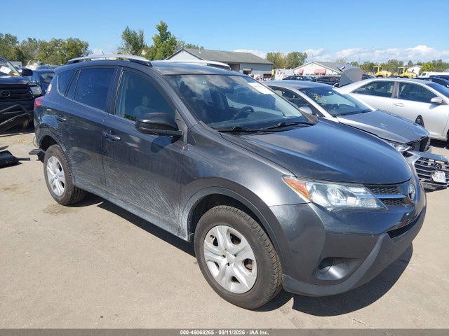2014 Toyota Rav4 Le მანქანა იყიდება აუქციონზე, vin: JTMBFREV4ED056121, აუქციონის ნომერი: 46068265