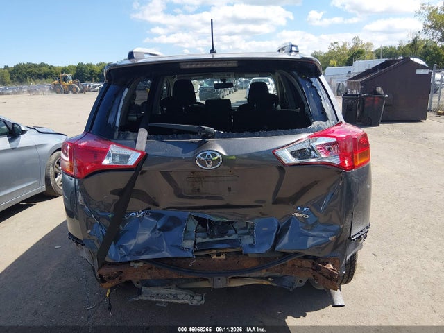 2014 Toyota Rav4 Le მანქანა იყიდება აუქციონზე, vin: JTMBFREV4ED056121, აუქციონის ნომერი: 46068265