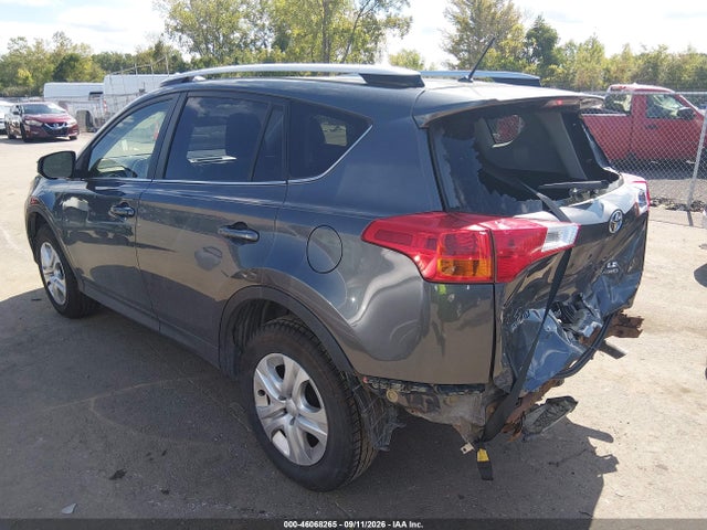 2014 Toyota Rav4 Le მანქანა იყიდება აუქციონზე, vin: JTMBFREV4ED056121, აუქციონის ნომერი: 46068265