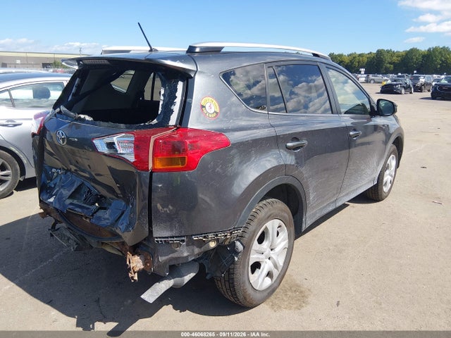 2014 Toyota Rav4 Le მანქანა იყიდება აუქციონზე, vin: JTMBFREV4ED056121, აუქციონის ნომერი: 46068265