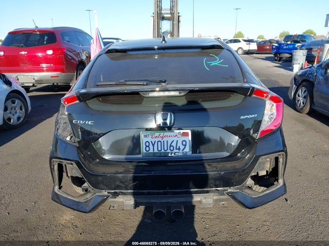 SHHFK7H42MU425780 Honda Civic Sport