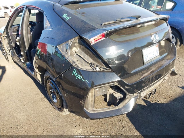 SHHFK7H42MU425780 Honda Civic Sport