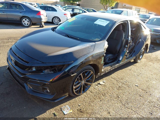 SHHFK7H42MU425780 Honda Civic Sport