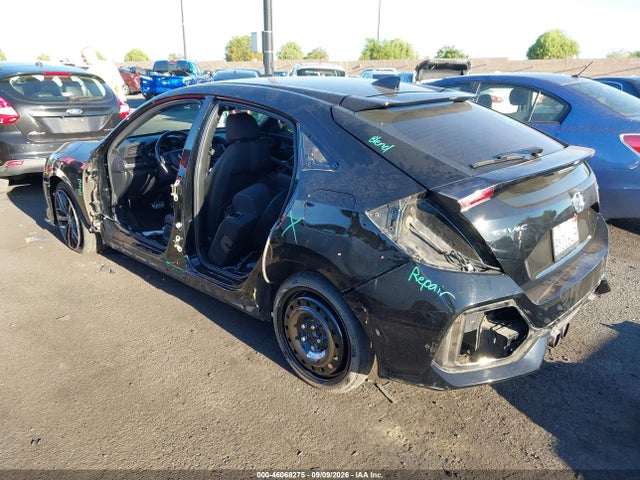 2021 Honda Civic Sport მანქანა იყიდება აუქციონზე, vin: SHHFK7H42MU425780, აუქციონის ნომერი: 46068275