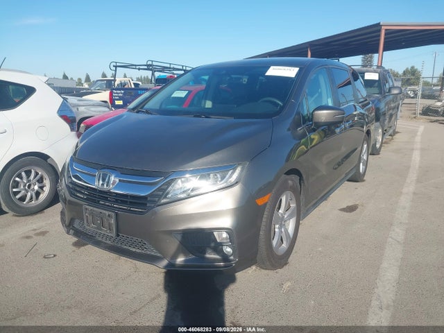 Honda ODYSSEY EX 2019 5FNRL6H59KB132020 Image 2