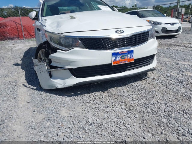 Продаж на аукціоні авто 2016 Kia Optima Lx, vin: 5XXGT4L33GG049544, номер лоту: 46068284