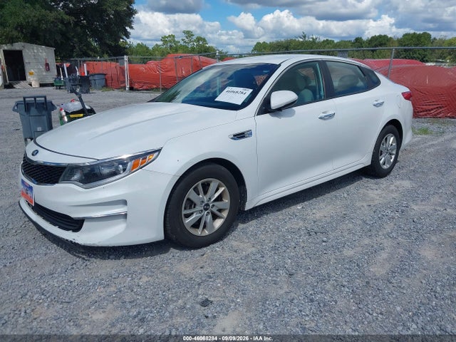 Продаж на аукціоні авто 2016 Kia Optima Lx, vin: 5XXGT4L33GG049544, номер лоту: 46068284
