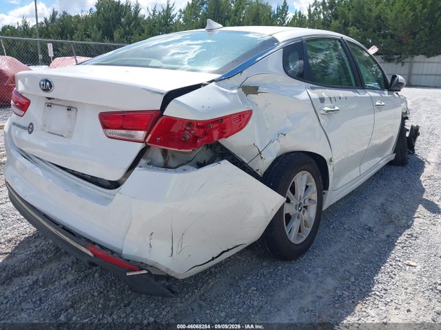 Продаж на аукціоні авто 2016 Kia Optima Lx, vin: 5XXGT4L33GG049544, номер лоту: 46068284