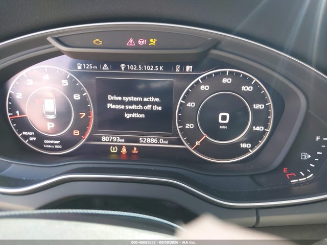 Продажа на аукционе авто 2019 Audi Q5 45 Premium, vin: WA1BNAFY4K2065545, номер лота: 46068287