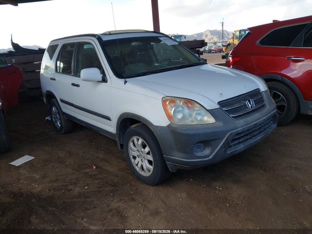 46068289 :رقم المزاد ، JHLRD68816C015447 vin ، 2006 Honda Cr-v Ex مزاد بيع