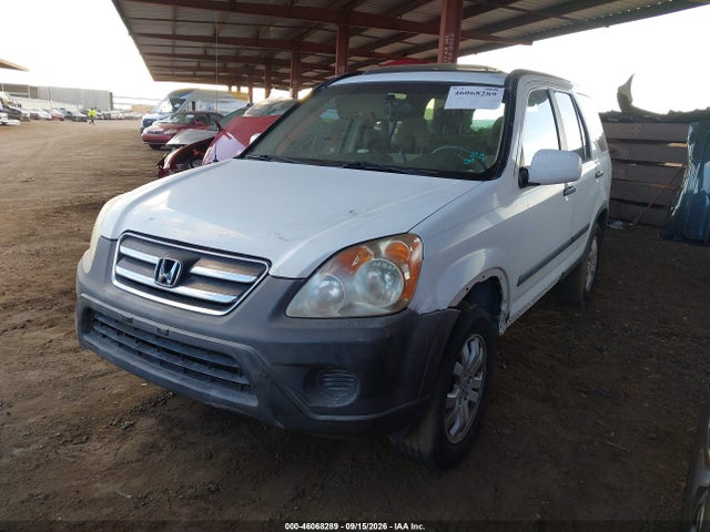Продаж на аукціоні авто 2006 Honda Cr-v Ex, vin: JHLRD68816C015447, номер лоту: 46068289