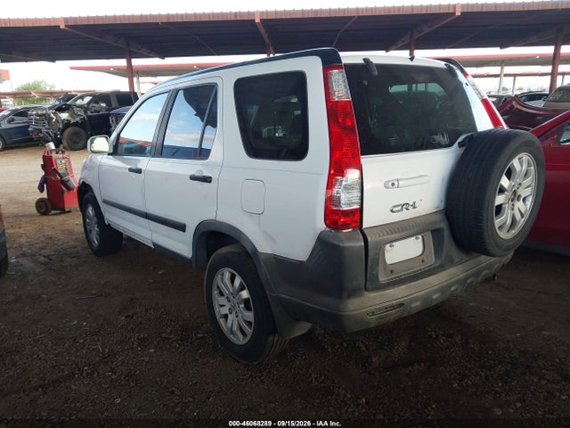 Продаж на аукціоні авто 2006 Honda Cr-v Ex, vin: JHLRD68816C015447, номер лоту: 46068289