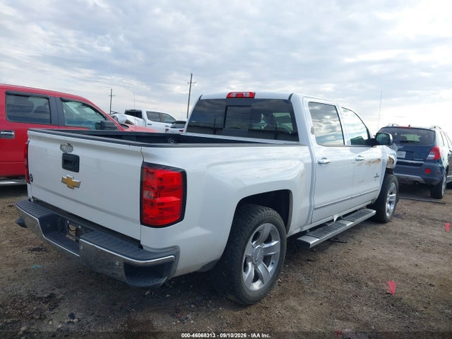 46068313 :رقم المزاد ، 3GCPCSEC5EG129200 vin ، 2014 Chevrolet Silverado 1500 1lz مزاد بيع