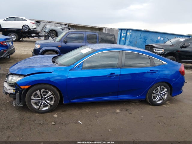 Продаж на аукціоні авто 2016 Honda Civic Lx, vin: 2HGFC2F58GH562042, номер лоту: 46068320