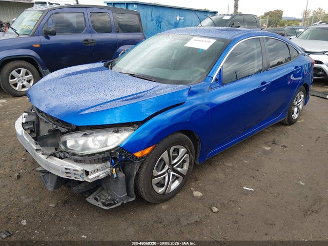 Продаж на аукціоні авто 2016 Honda Civic Lx, vin: 2HGFC2F58GH562042, номер лоту: 46068320