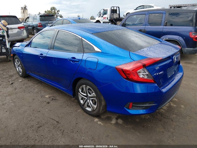Продаж на аукціоні авто 2016 Honda Civic Lx, vin: 2HGFC2F58GH562042, номер лоту: 46068320