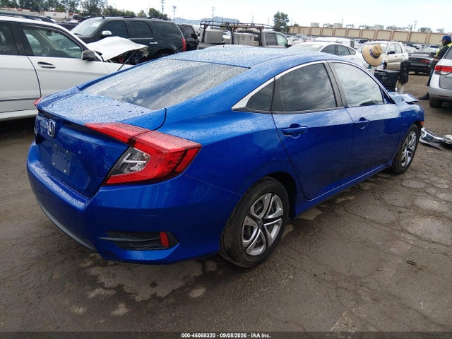 Продаж на аукціоні авто 2016 Honda Civic Lx, vin: 2HGFC2F58GH562042, номер лоту: 46068320