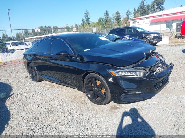 Продаж на аукціоні авто 2018 Honda Accord Sport, vin: 1HGCV1F33JA029964, номер лоту: 46068323
