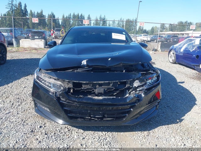 46068323 :رقم المزاد ، 1HGCV1F33JA029964 vin ، 2018 Honda Accord Sport مزاد بيع