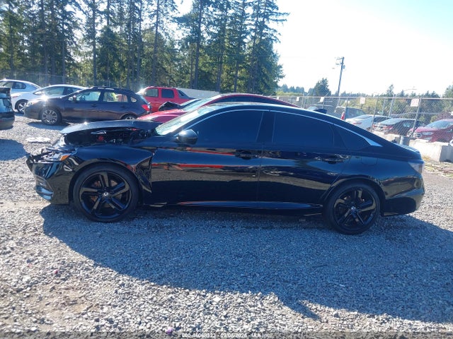 46068323 :رقم المزاد ، 1HGCV1F33JA029964 vin ، 2018 Honda Accord Sport مزاد بيع
