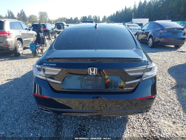 46068323 :رقم المزاد ، 1HGCV1F33JA029964 vin ، 2018 Honda Accord Sport مزاد بيع