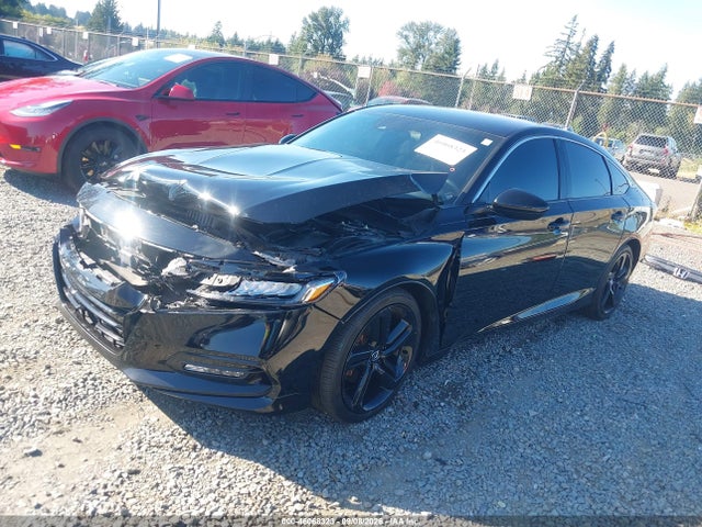 46068323 :رقم المزاد ، 1HGCV1F33JA029964 vin ، 2018 Honda Accord Sport مزاد بيع
