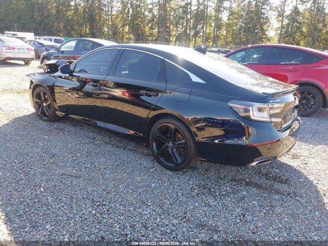 46068323 :رقم المزاد ، 1HGCV1F33JA029964 vin ، 2018 Honda Accord Sport مزاد بيع