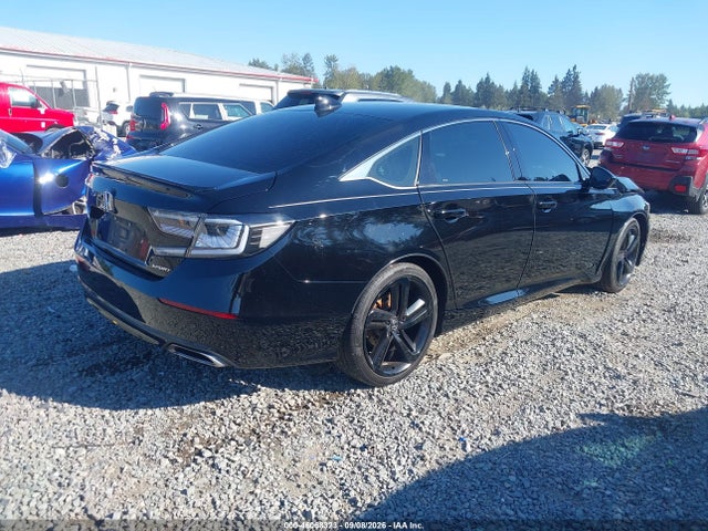 46068323 :رقم المزاد ، 1HGCV1F33JA029964 vin ، 2018 Honda Accord Sport مزاد بيع
