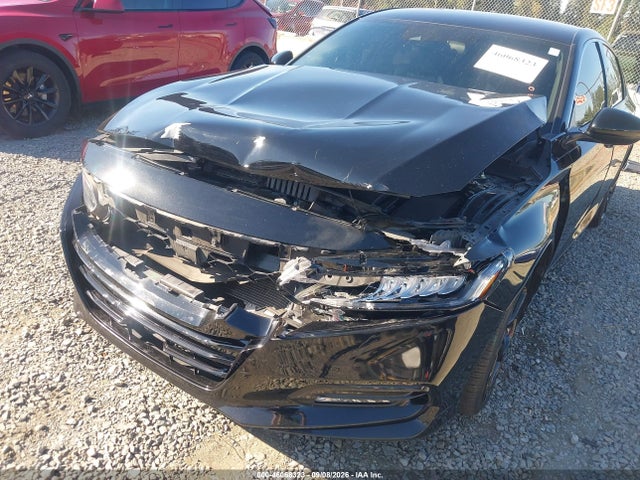 46068323 :رقم المزاد ، 1HGCV1F33JA029964 vin ، 2018 Honda Accord Sport مزاد بيع