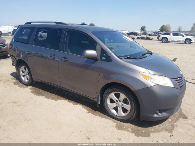 Auction sale of the 2015 Toyota Sienna Le 8 Passenger, vin: 5TDKK3DC0FS664216, lot number: 46068340