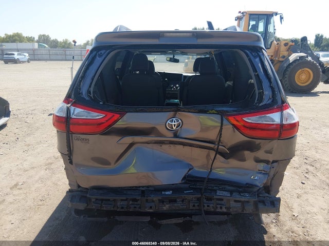 Продажа на аукционе авто 2015 Toyota Sienna Le 8 Passenger, vin: 5TDKK3DC0FS664216, номер лота: 46068340